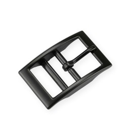 Пряжка ЧОРНИЙ ГРАФІТ 25х54 мм типJ